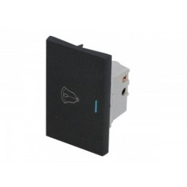 Apagador para timbre negro 1/1 Surtek.