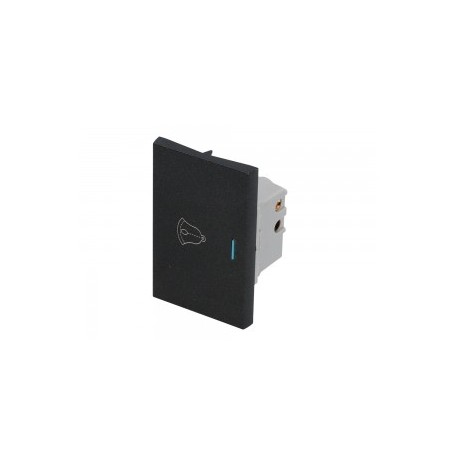 Apagador para timbre negro 1/1 Surtek.