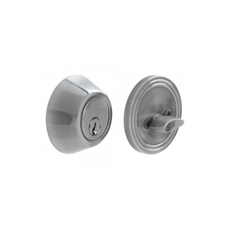 Cerrojo tubular doble, acabado acero inoxidable Lock