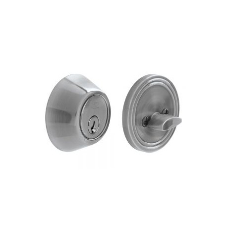 Cerrojo tubular sencillo, acabado acero inoxidable Lock