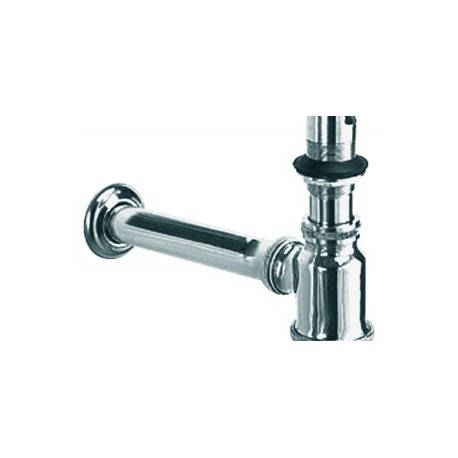 Céspol con tubo de hierro