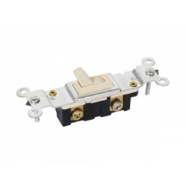 Apagador sencillo vertical 15A 127V Surtek