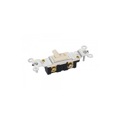 Apagador sencillo vertical 15A 127V Surtek
