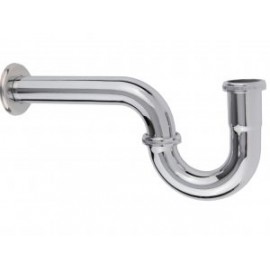 Céspol de acero inoxidable para lavabo sin contra