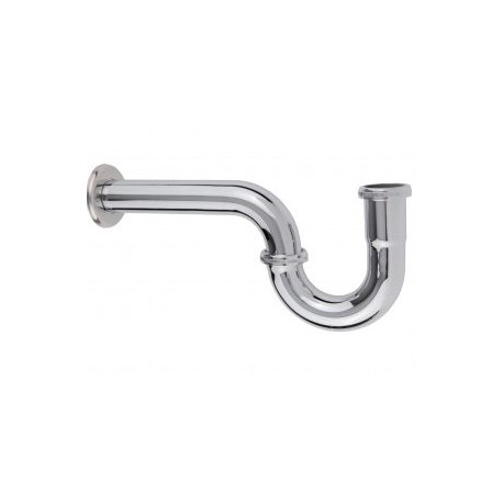 Céspol de acero inoxidable para lavabo sin contra