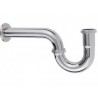 Céspol de acero inoxidable para lavabo sin contra