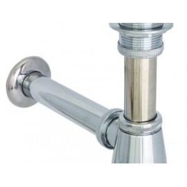 Céspol de bote con contra de rebosadero para lavabo
