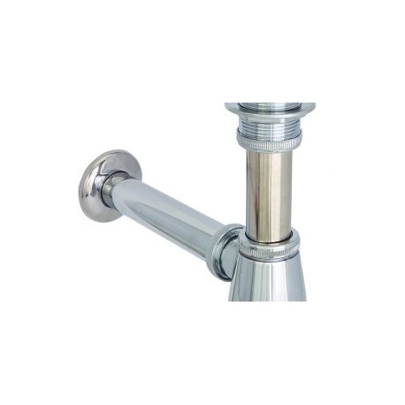 Céspol de bote con contra de rebosadero para lavabo