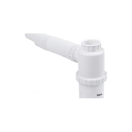 Céspol de bote grande para fregadero sin contra