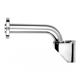 Céspol de latón con diseño, sin contra, para lavabo