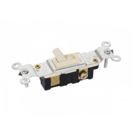 Apagador sencillo vertical para escalera 15A 127V Surtek