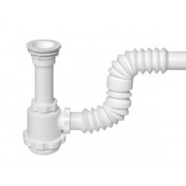 Céspol flexible con bote grande sin rejilla