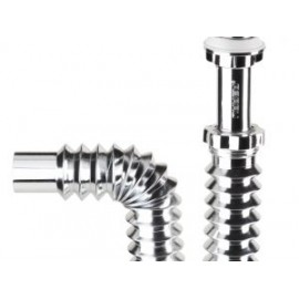 Céspol flexible con rejilla de acero inoxidable, sin bote