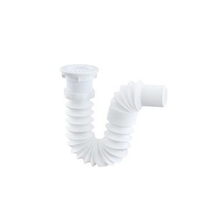 Céspol flexible sin bote, con rejilla plástica