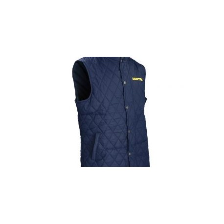 Chaleco capitonado talla M Surtek