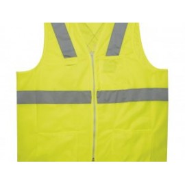 Chaleco de tela amarillo AV EE Urrea
