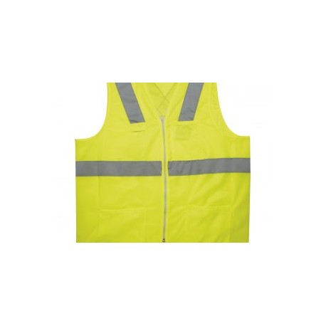 Chaleco de tela amarillo AV EE Urrea