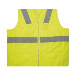 Chaleco de tela amarillo AV M Urrea