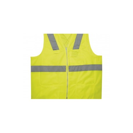 Chaleco de tela amarillo AV M Urrea