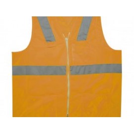 Chaleco de tela naranja AV G Urrea