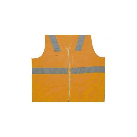 Chaleco de tela naranja AV G Urrea