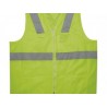 Chaleco de tela verde AV EG Urrea