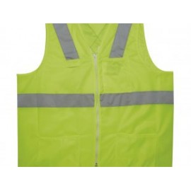 Chaleco de tela verde AV G Urrea