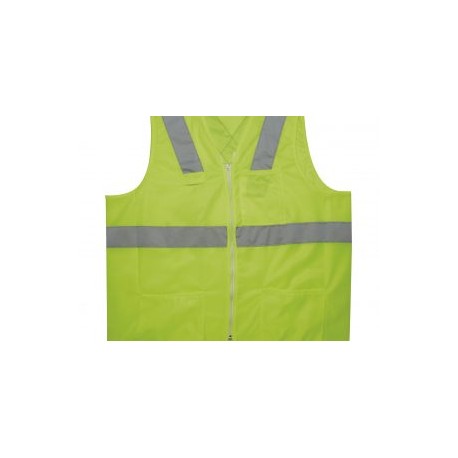 Chaleco de tela verde AV G Urrea