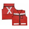 Chaleco rojo talla mediana Urrea
