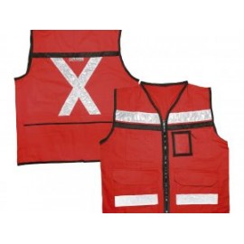 Chaleco rojotalla extra extra grande Urrea