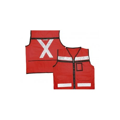 Chaleco rojotalla extra extra grande Urrea