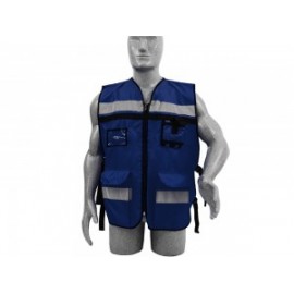Chaleco Supervisor color Azul Marino Unitalla Surtek