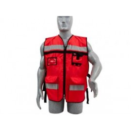Chaleco Supervisor color Rojo Unitalla Surtek