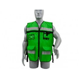 Chaleco Supervisor color Verde Unitalla Surtek