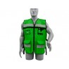 Chaleco Supervisor color Verde Unitalla Surtek