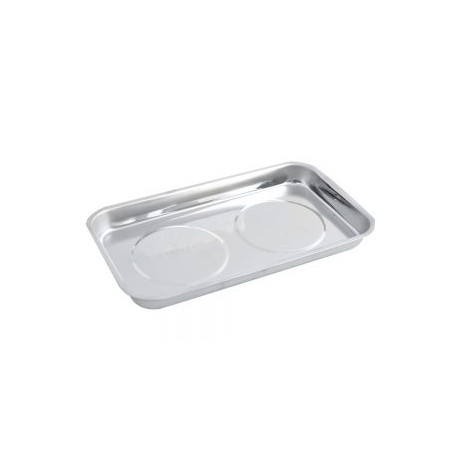 Charola magnética rectangular 24 x 14 cm Surtek