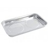 Charola magnética rectangular 24 x 14 cm Surtek