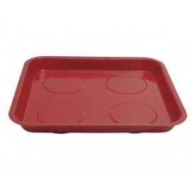 Charola magnética rectangular 30 x 28 cm Urrea