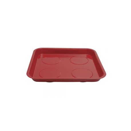 Charola magnética rectangular 30 x 28 cm Urrea