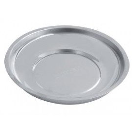 Charola magnética redonda 15 cm de diámetro Surtek