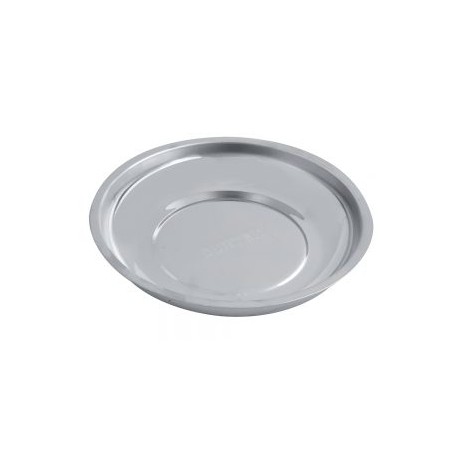 Charola magnética redonda 15 cm de diámetro Surtek