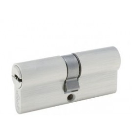 Cilindro europeo 70mm llave estándar níquel satinado Lock