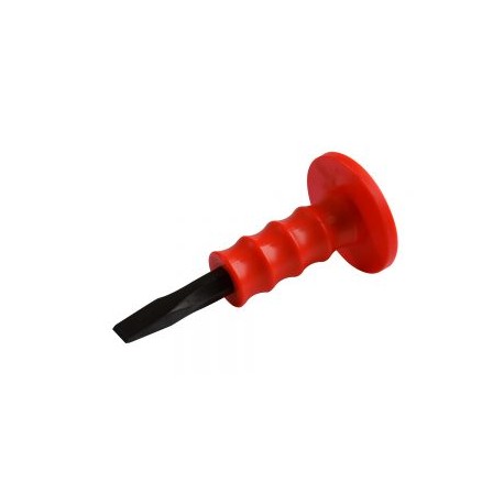 Cincel corta frío con guarda 7/8″ x 12″ Urrea