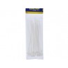 Cincho plástico 150 x 3.6mm 50 piezas natural Surtek