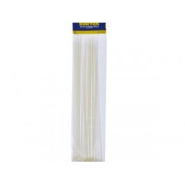 Cincho plástico 368 x 4.6mm 25 piezas blanco Surtek