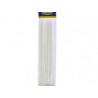 Cincho plástico 368 x 4.6mm 25 piezas blanco Surtek