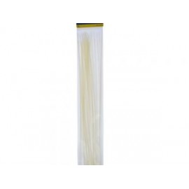 Cincho plástico 500 x 4.8mm 25 piezas blanco Surtek