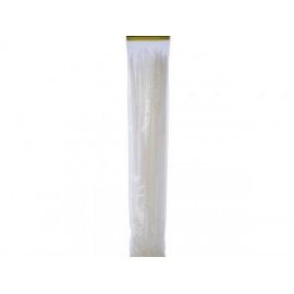 Cincho plástico 500 x 7.8mm blanco (50 piezas) Surtek