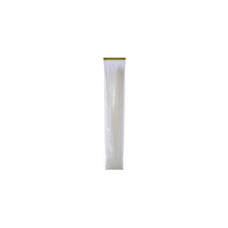 Cincho plástico 550 x 8.8mm blanco (50 piezas) Surtek