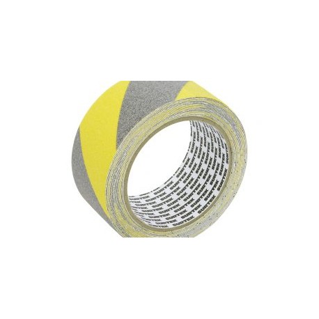Cinta antiderrapante amarillo con negro Surtek